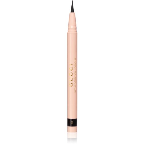 Gucci Beauty Stylo Définition L’Obscur tekući eyelineri u olovci nijansa 01 Eve Black 0.5 g Cijene