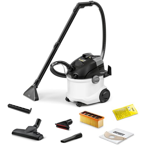 Karcher SE 5 Pralni sesalnik, ci&amp;scaron;cenje preprog, oblazinjenega pohi&amp;scaron;tva in vzmetnic, 1.081-230.0 Slike