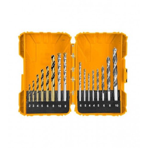 INGCO TOOLS Boreri set 16/1 beton,metal i drvo AKDL11601 Cene