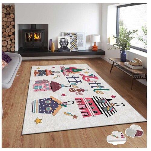 Conceptum Hypnose tepih s novogodi&scaron;njim motivima Asr-Crpt-39, Pravougaoni, 100 x 140 cm, &Scaron;areni Cijene