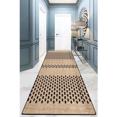 Conceptum Hypnose rubiks cube djt multicolor hall carpet (80 x 300) Slike