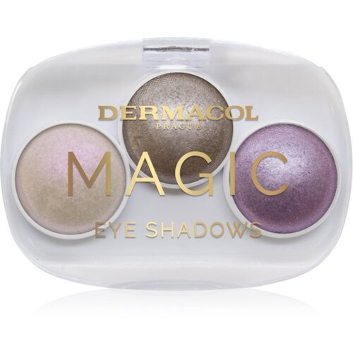 Dermacol Magic paleta senčil za oči vodoodporno odtenek 1 4.2 g Slike