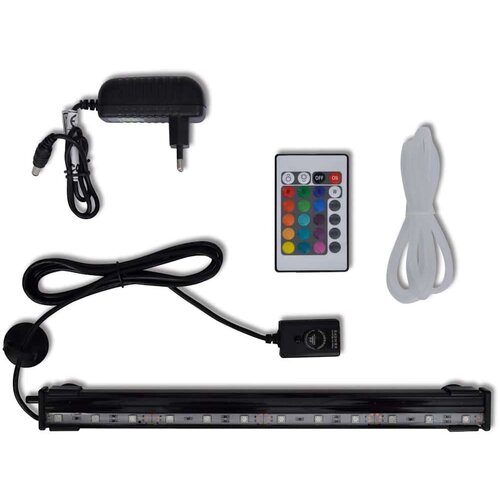 vidaXL LED potopna akvarijska svetilka z mehurčki RGB 32 cm Cene