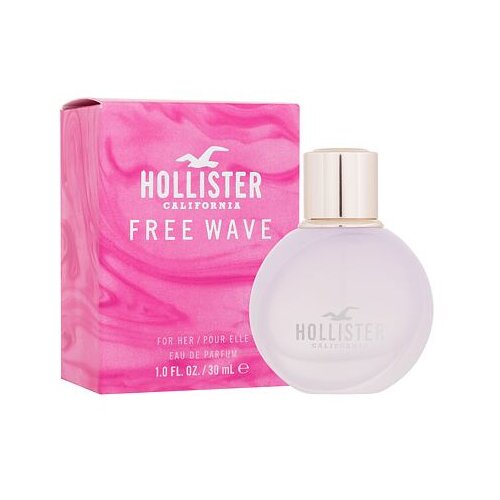Hollister Free Wave parfumska voda 30 ml za ženske Slike