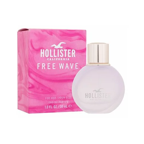 Hollister Free Wave parfumska voda 30 ml za ženske