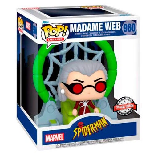 Funko POP figure Marvel Spiderman Madame Web Exclusive Slike