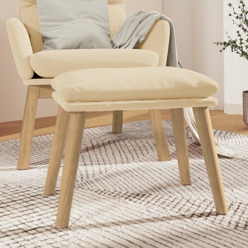  Tabure krem bijeli 45x29,5x35 cm bar&amp;scaron;unasti Slike