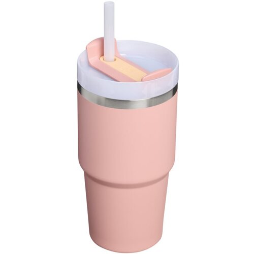 Stanley Quencher H2.O FlowState&amp;trade; Tumbler tumbler od nehrđajućeg čelika sa slamkom mali Peach Rose 590 ml Slike