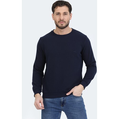 Slazenger Sports Sweatshirt - Navy blue - Regular fit Slike