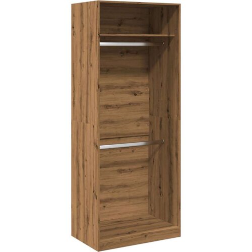vidaXL Ormar boja artisian hrast 80x50x200 cm konstruirano drvo Cene