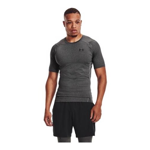 Under Armour Moška kompresijska majica Comp SS T-shirt Siva Cene