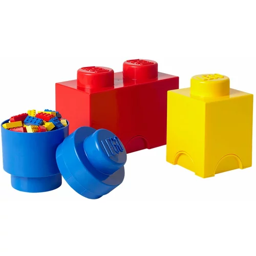 Lego Komplet 3 škatel za shranjevanje LEGO®