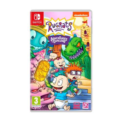 Limited Run Games Rugrats: Adventures In Gameland (Nintendo Switch) Cene