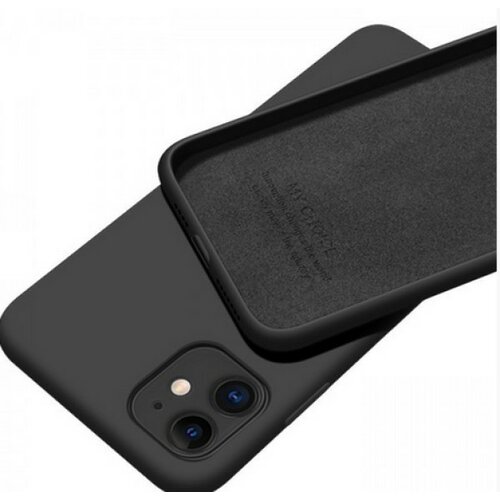 iPhone MCTK5-14 Pro * Futrola Soft Silicone Black (179) Slike