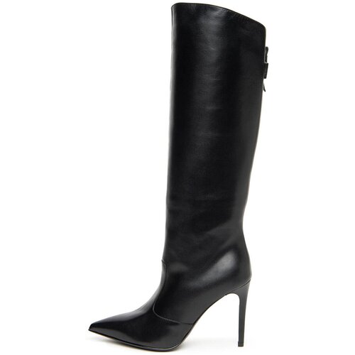 Nero Giardini Mestni škornji Nappa Pandora Tpu Breia Missi Črna Cene