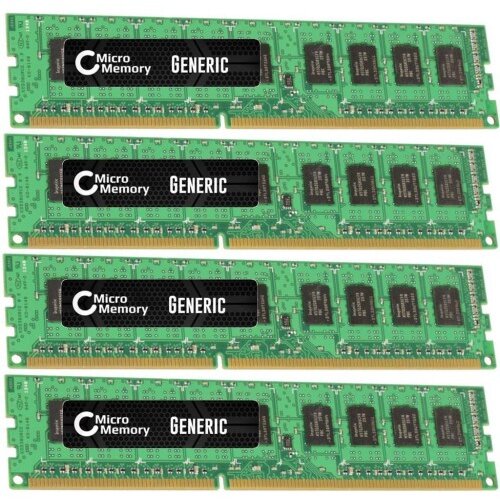COREPARTS 32GB pomnilni&amp;scaron;ki modul 1600MHz DDR3 Major DIMM - KOMPLET 4x8GB Slike