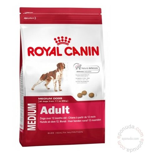 Royal Canin Size Nutrition Medium Adult Slike