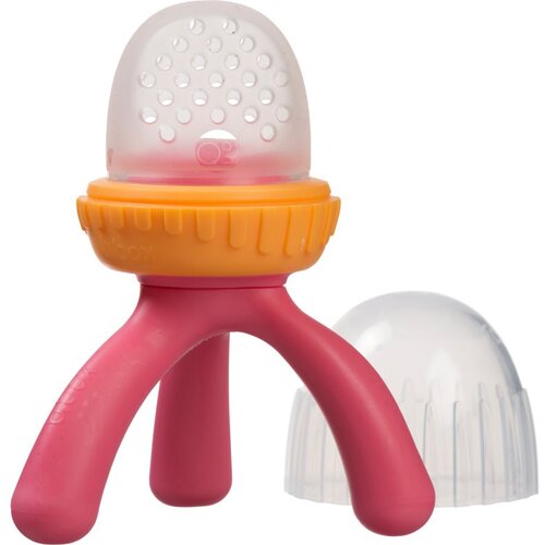 B.box Feeder Teether duda za hranjenje i grickalica Strawberry 4m+ 1 kom Slike