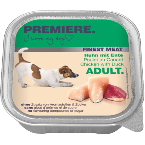 Premiere Finest Meat piletina i patka 150 g, ALU-pak Cijene