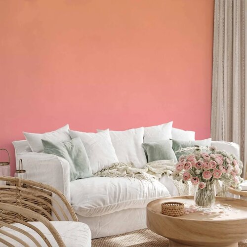  Foto tapeta - Warm Sunset - Gradient Background from Orange to Pink 350x256 Premium Cene