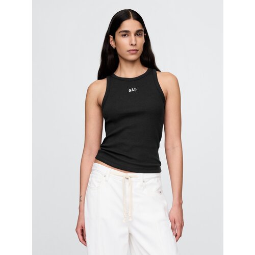 GAP Ribbed top with logo - Women's Cijene