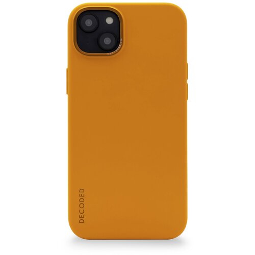 Decoded antimicrobial silicone backcover iphone 14 plus apricot Cijene