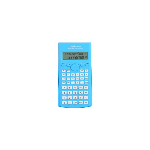 Deli KALKULATOR MATEMATIČKI PLAVI E1710A Cene