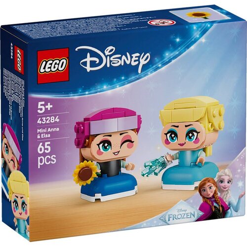 Lego Disney Mini Anna and Elsa 43284 Slike