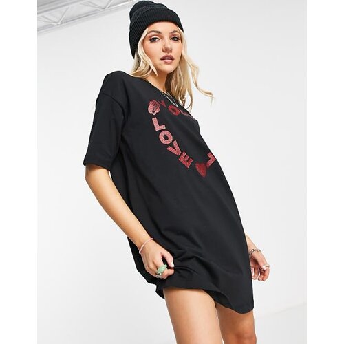 Love Moschino Ženska majica W 5 923 27 E 1951-C74, Crna Slike