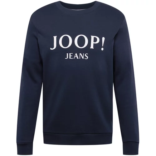 JOOP! Jeans Majica 'Alfred' temno modra / bela
