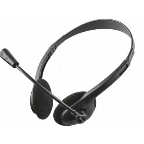 Trust slušalice ziva chat žične crne 21517 Cene