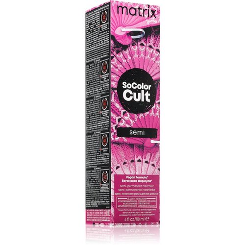Matrix SoColor Cult začasna barva za lase 118 ml Cene
