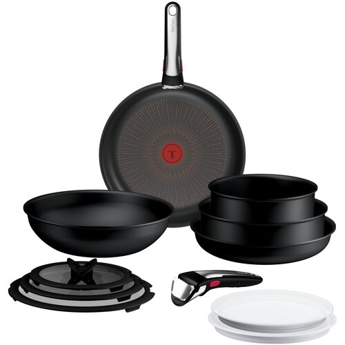Tefal 12-delni set posode Ingenio Excellence+, P0009853, (5000234547) Cene