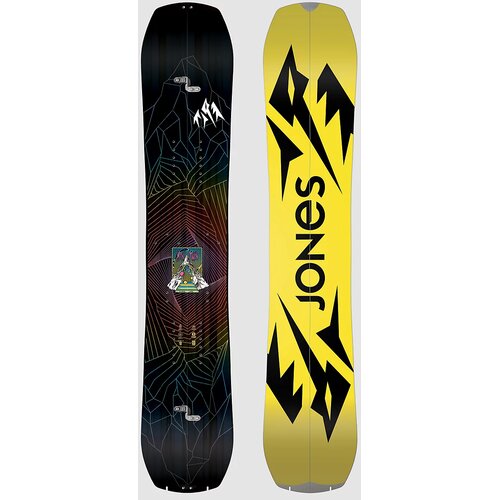 Jones Snowboards Mountain Twin Splitboard black Cene