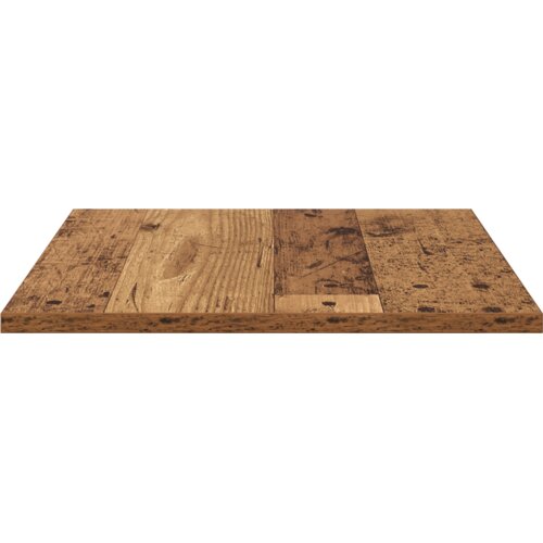 VidaXL Police 4 kom - Staro drvo - 40x40x1.5 cm - Od konstruiranog drveta Slike
