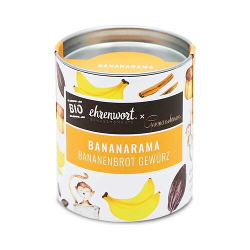 Ehrenwort bananarama začin za kruh od banane, organski Slike