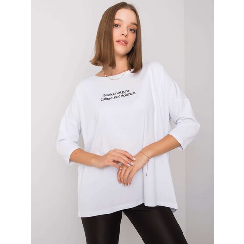 ex moda Blouse-EM-BZ-114-A.56P-white Cene