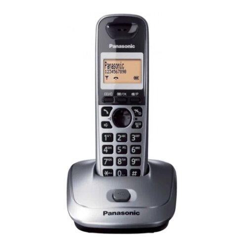 Panasonic telefon bežični KX-TG2511FXM Sivi Cijene