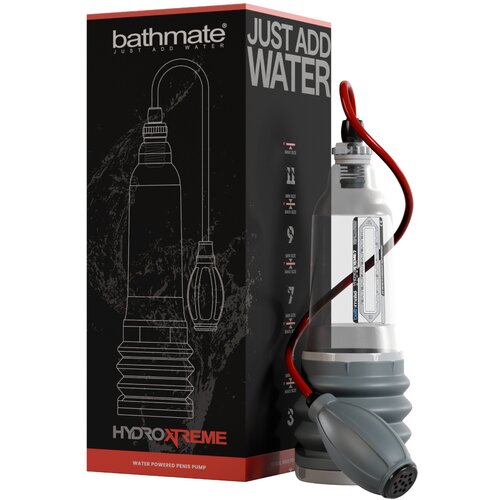 Bathmate HydroXtreme 7 Wide Boy - hidročrpalka brez dodatkov (prozorna) Slike