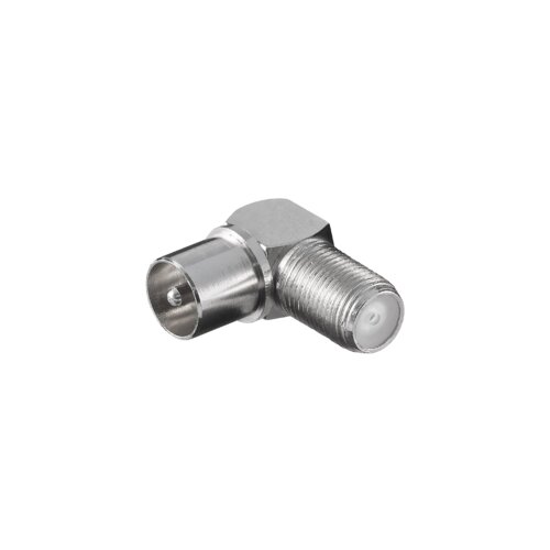 Zed Electronic FPM/40 angle konektor f-ženski na rf mu&amp;scaron;ki, ugaoni, 40 kom Slike