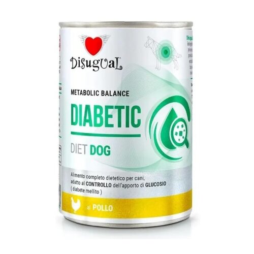 Disugual Disigual veterinarska dijeta za pse konzerva Diabetic - Chicken 400g Cene