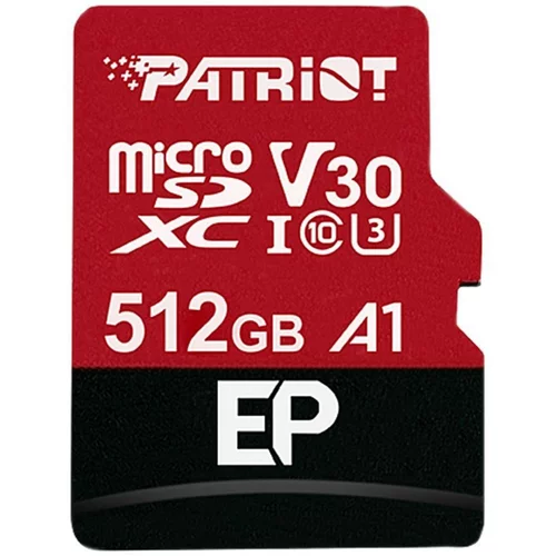 Patriot Memory Patriot kartica 512GB microSDXC V30 U3 A1