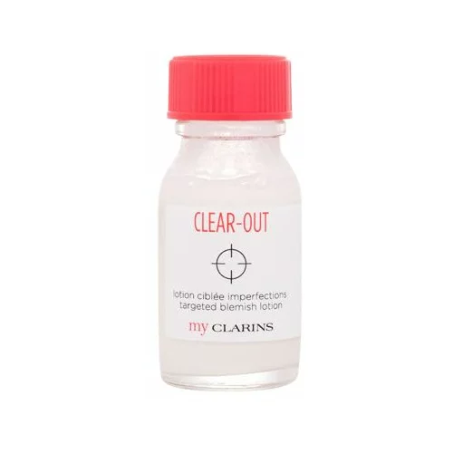 Clarins Clear-Out Targeted Blemish Lotion nega problematične kože 13 ml za ženske