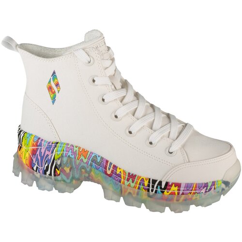 Skechers Jen Stark: Hi-Ryze - See-Thru Drip Bijela Cijene