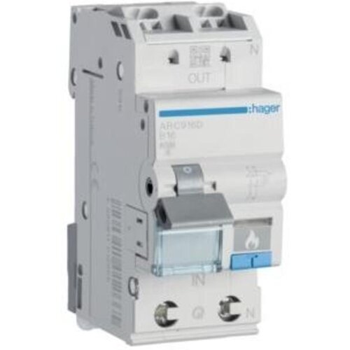 Haeger Sklopka za zaštitu od požara ARC916D 2-polna 16 A 230 V Cijene