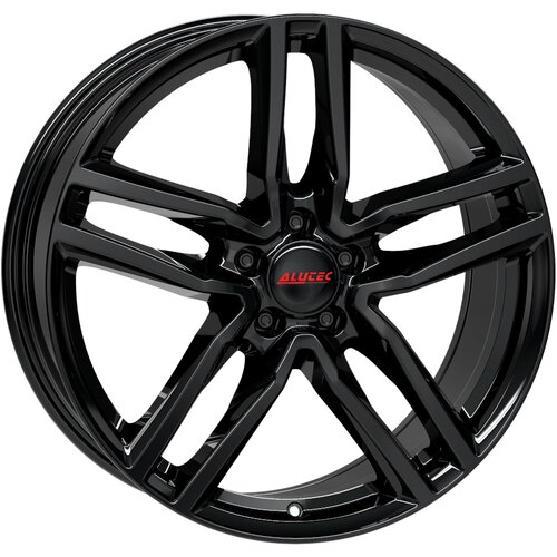 Alutec A17 5x114,3 ET38 7,5x17 IKENU črna 70,1 (BYD, Chrysler Sebring, Citroen, Dacia Duster, Dodge, Slike
