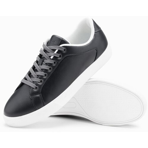Ombre Classic men&amp;#039;s sneaker shoes with high sole - graphite Slike