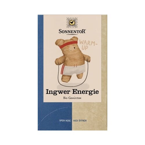 Sonnentor Energijski čaj z ingverjem bio Cene
