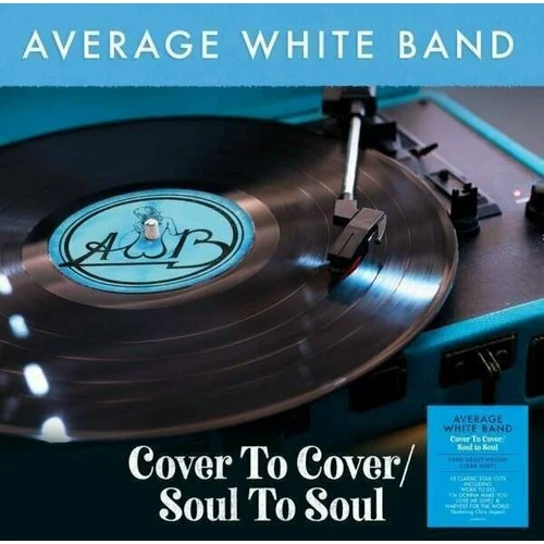 Average White Band - Cover To Cover / Soul To Soul (180G Clear Vinyl) (LP)