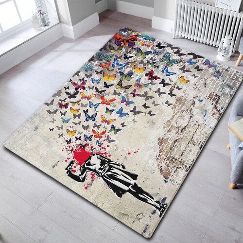Opviq tepih 80x150cm Šareni Cene